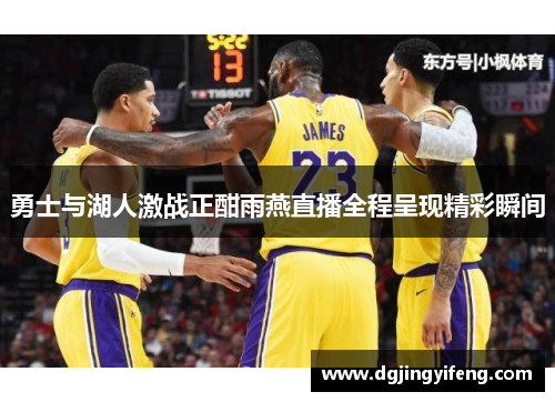 勇士与湖人激战正酣雨燕直播全程呈现精彩瞬间