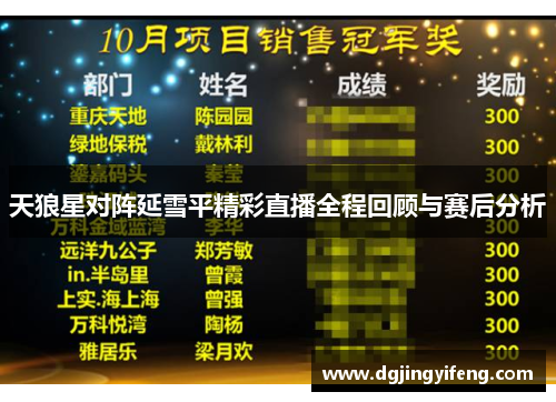 天狼星对阵延雪平精彩直播全程回顾与赛后分析