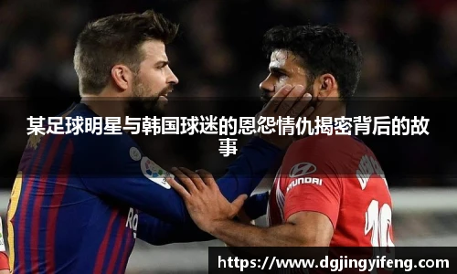 某足球明星与韩国球迷的恩怨情仇揭密背后的故事